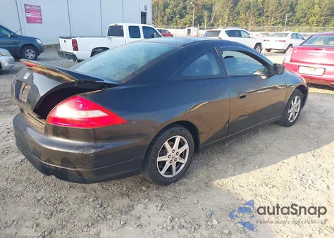 2003 Honda Accord 3.0 Ex from USA, damaged, VIN 1HGCM826X3A002100